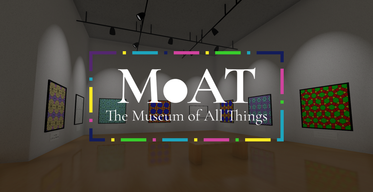 museum logo and banner